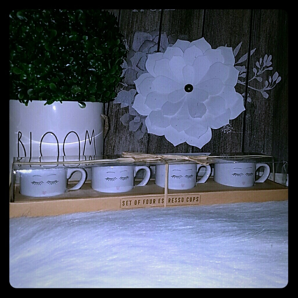 Sheffield home fashion espresso cups set of 4